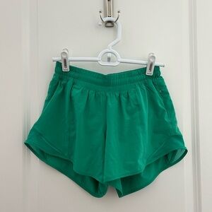 lululemon athletica Green Athletic Shorts